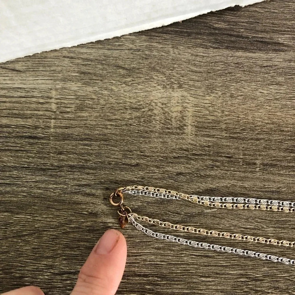 Vintage Sarah Coventry Two Strand Necklace - Picture 5 of 8